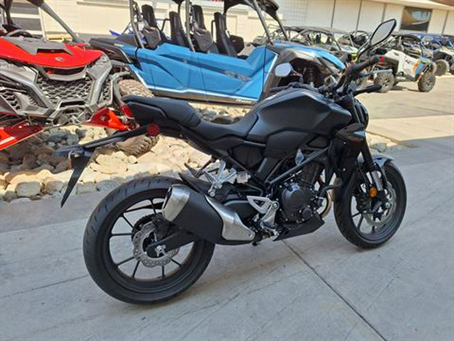 2025 Honda CB300R ABS