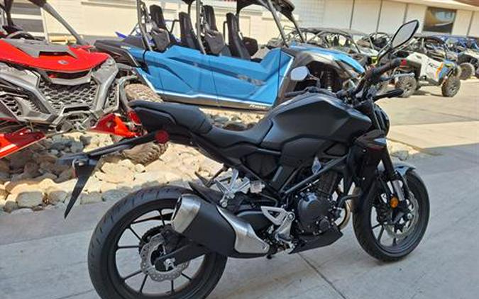 2025 Honda CB300R ABS