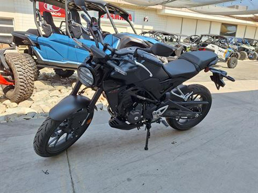 2025 Honda CB300R ABS