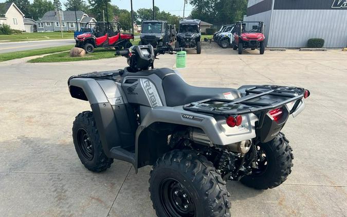 2026 Honda FourTrax Foreman Rubicon 4x4 EPS Matte Gray Metall