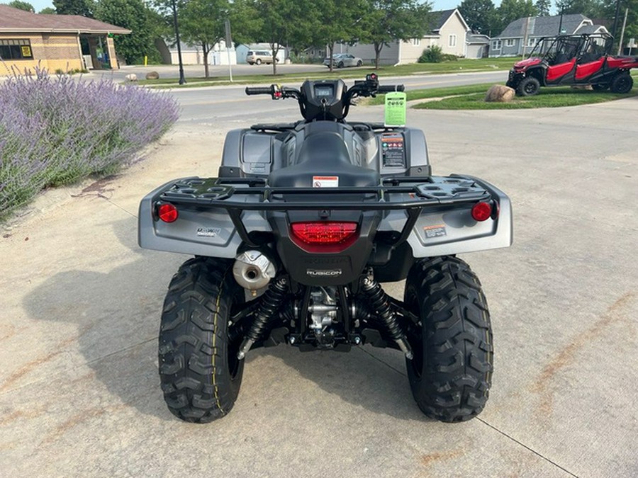 2026 Honda FourTrax Foreman Rubicon 4x4 EPS Matte Gray Metall