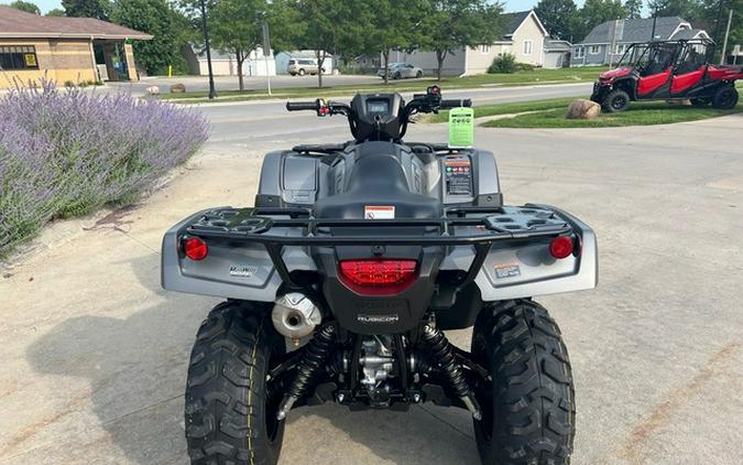 2026 Honda FourTrax Foreman Rubicon 4x4 EPS Matte Gray Metall