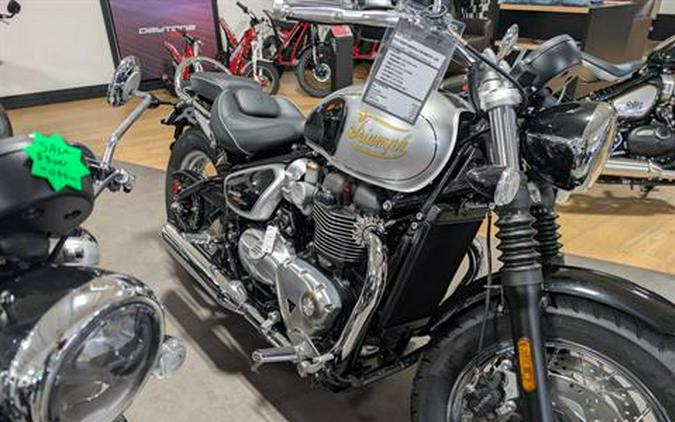 2025 Triumph Bonneville Speedmaster