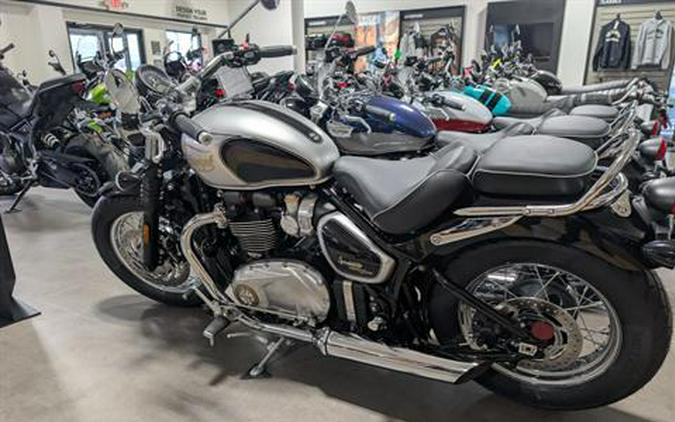 2025 Triumph Bonneville Speedmaster