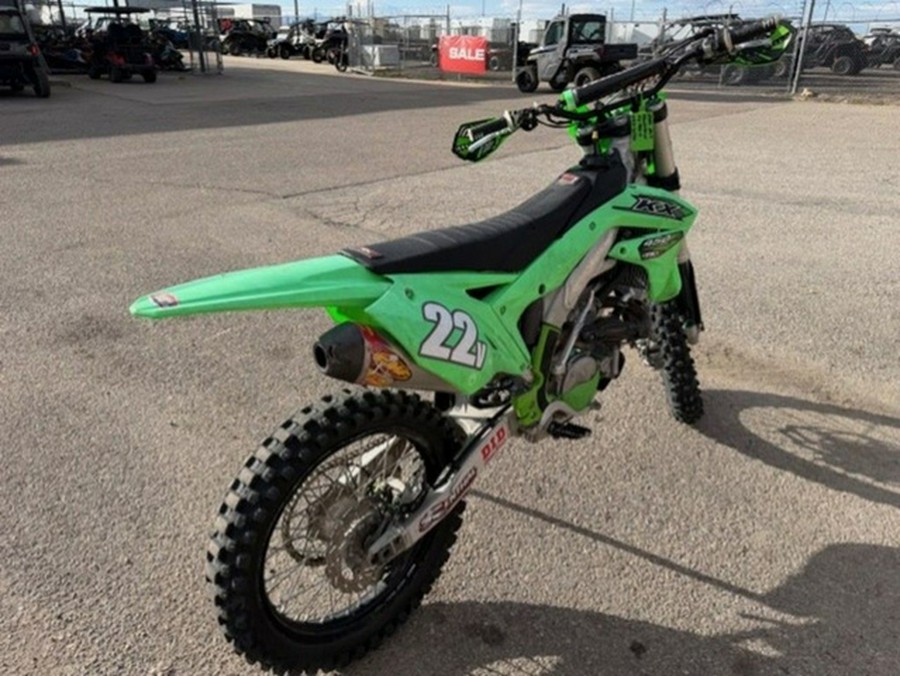 2017 Kawasaki KX450F