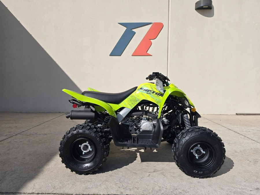 2026 Yamaha Raptor 110