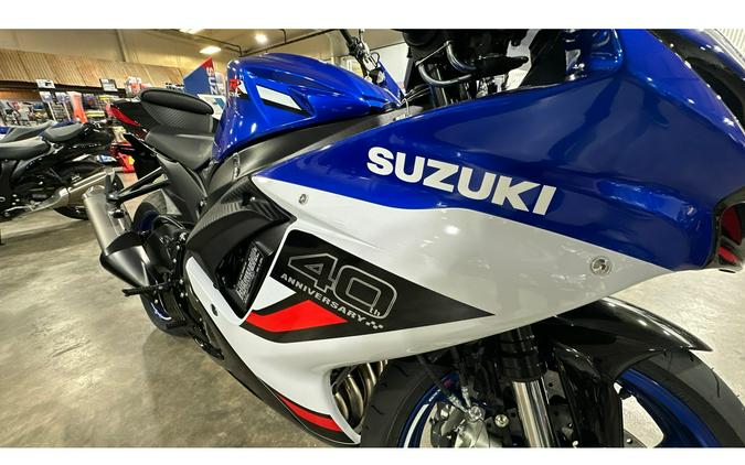 2026 Suzuki GSX-R600M6