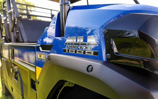 2026 KAWASAKI MULE PROFXT 1000 LE
