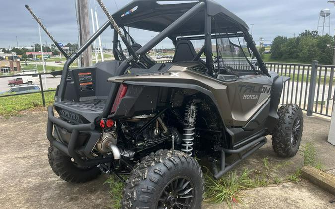 2026 Honda TALON1000X FOX LIVE VA FOX Live Valve