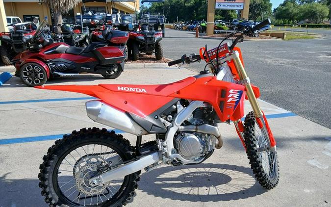 2026 Honda CRF 450R