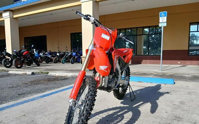 2026 Honda CRF 450R