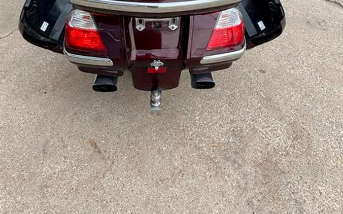 2008 Honda Gold Wing® Audio Comfort Navi