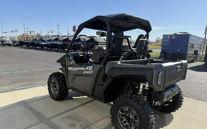 2025 Yamaha Wolverine X2 1000 XT-R