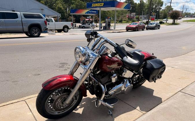 2009 Harley-Davidson Fat Boy FLSTF