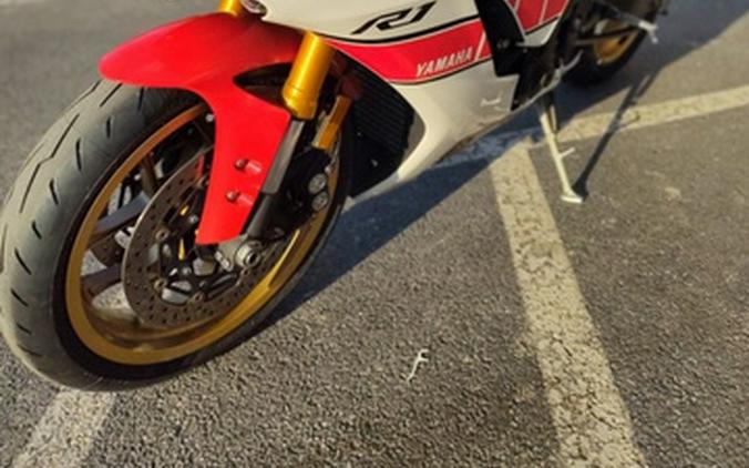 2022 Yamaha YZF R1 World GP 60th Anniversary Edition