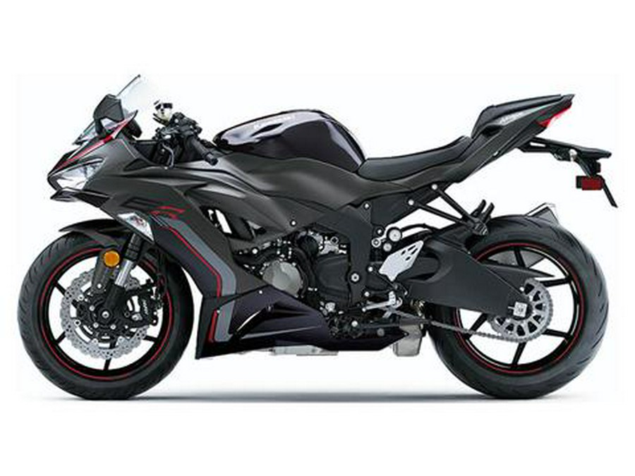 2023 Kawasaki Ninja ZX-6R ABS