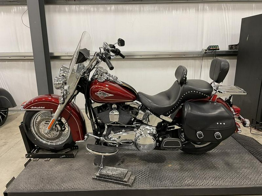 2009 Harley-Davidson® FLSTC - Heritage Softail®