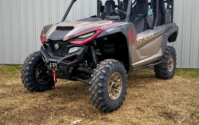 2024 Yamaha Wolverine RMAX4 1000 XT-R