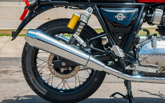 2023 Royal Enfield Twins INT650