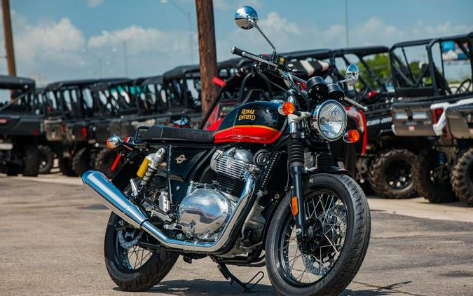 2023 Royal Enfield Twins INT650