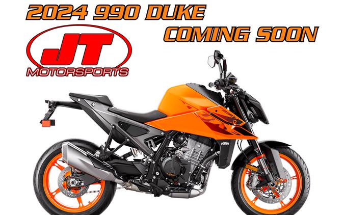 2024 KTM 990 Duke