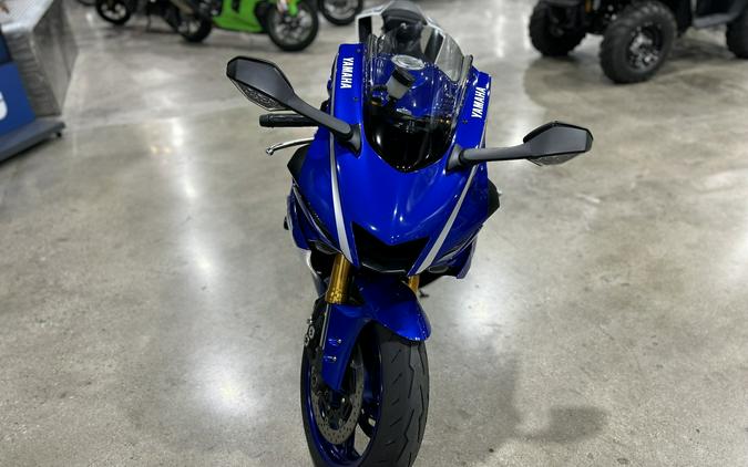 2017 Yamaha YZF-R6