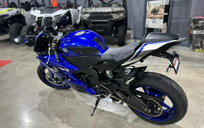 2017 Yamaha YZF-R6