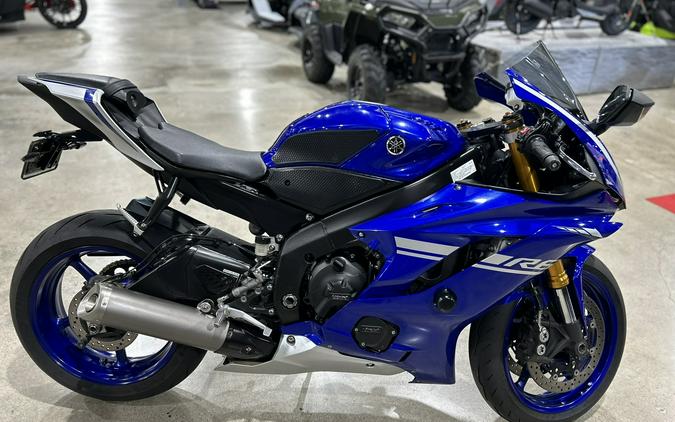 2017 Yamaha YZF-R6