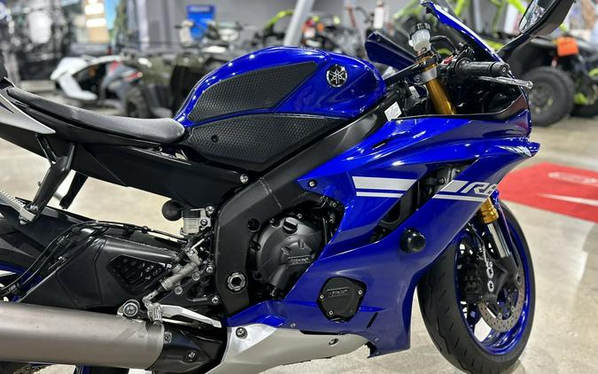 2017 Yamaha YZF-R6