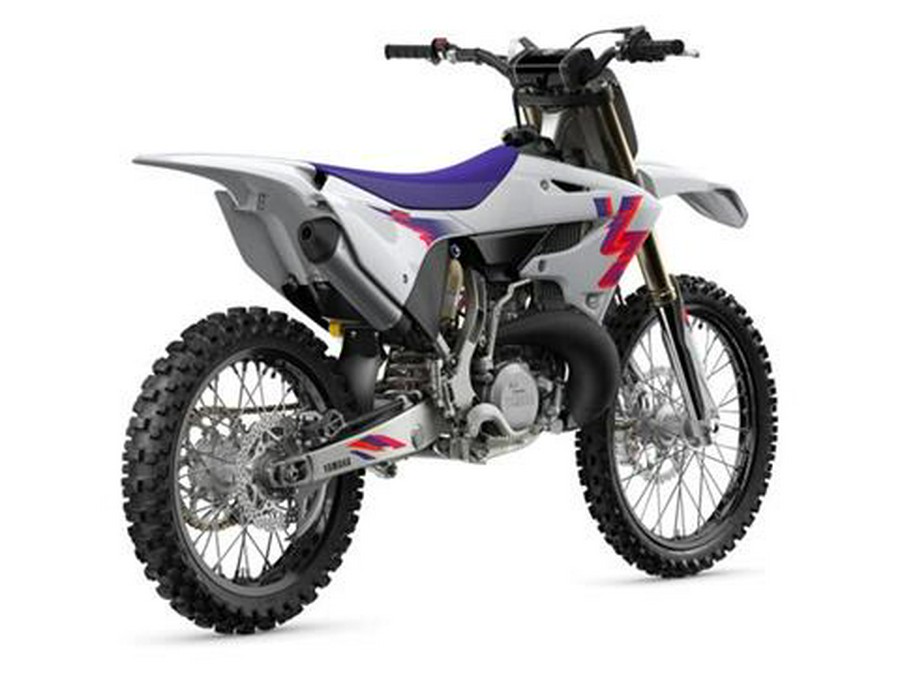 2024 Yamaha YZ250 50th Anniversary Edition