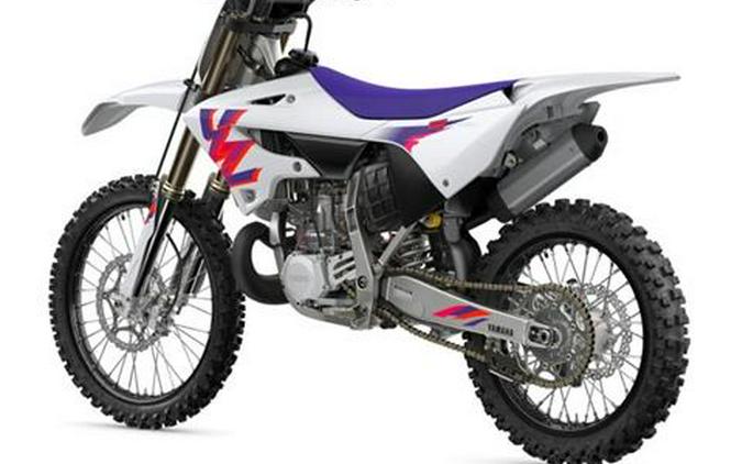 2024 Yamaha YZ250 50th Anniversary Edition