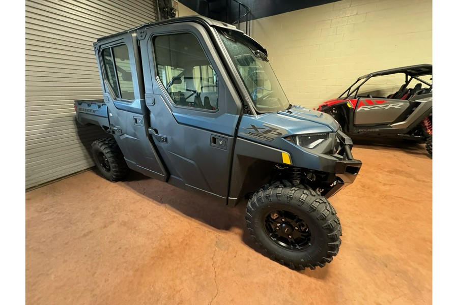 2025 Polaris Industries RANGER CREW XP 1000 NS ED ULT - BLUE SLATE