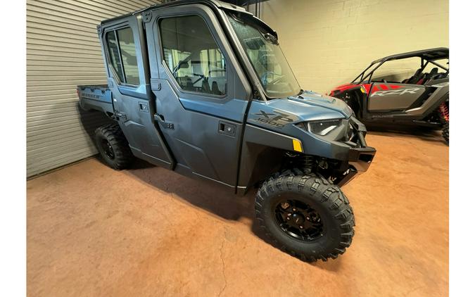 2025 Polaris Industries RANGER CREW XP 1000 NS ED ULT - BLUE SLATE