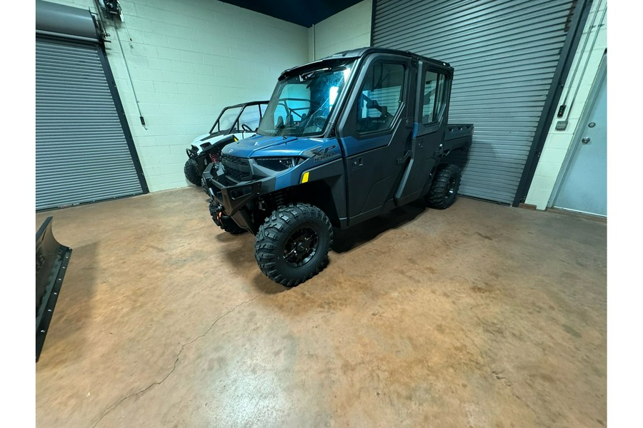 2025 Polaris Industries RANGER CREW XP 1000 NS ED ULT - BLUE SLATE