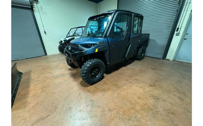 2025 Polaris Industries RANGER CREW XP 1000 NS ED ULT - BLUE SLATE