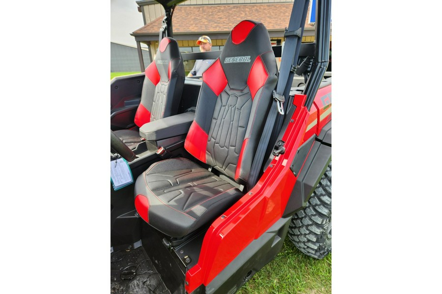 2025 Polaris Industries General XP 1000 Premium Indy Red