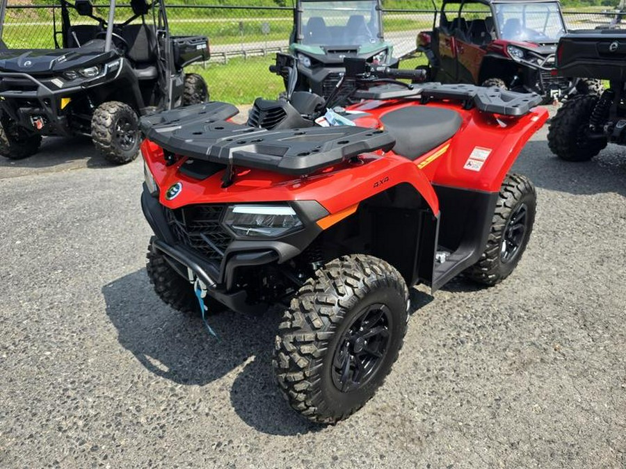 2025 CFMOTO CFORCE 500