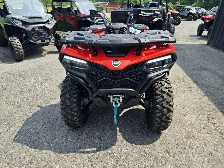 2025 CFMOTO CFORCE 500