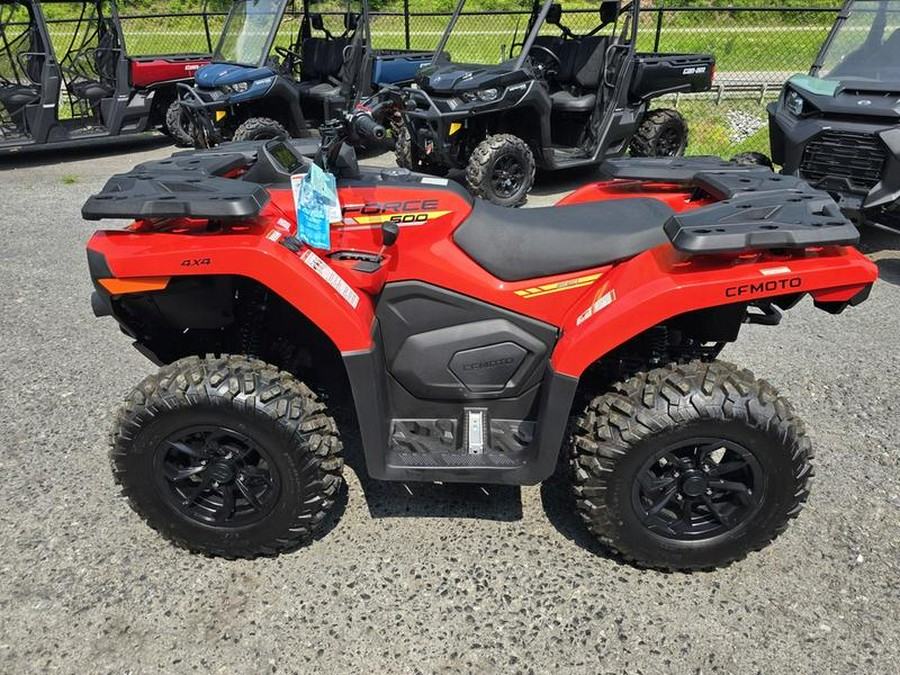 2025 CFMOTO CFORCE 500