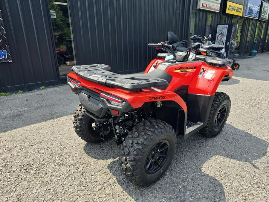 2025 CFMOTO CFORCE 500