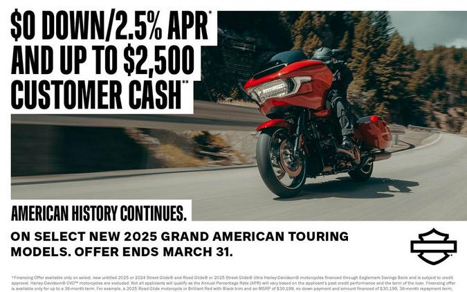 2025 Harley-Davidson® FLHX - Street Glide®