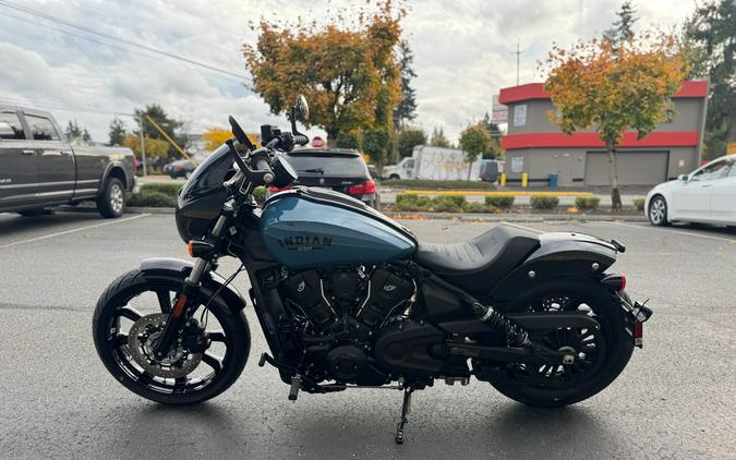 2025 Indian Motorcycle Sport Scout® Limited +Tech