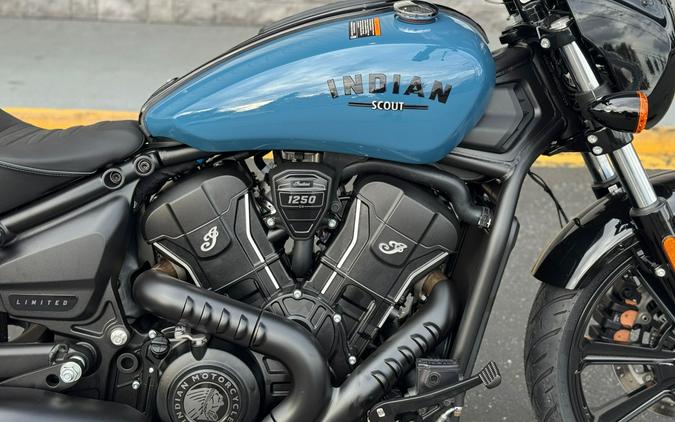 2025 Indian Motorcycle Sport Scout® Limited +Tech