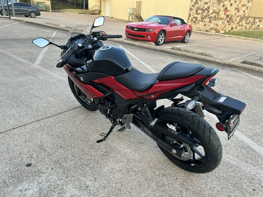 2025 Suzuki GSX 250R ABS