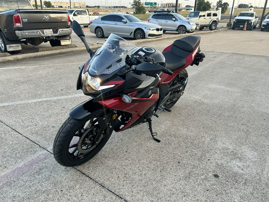 2025 Suzuki GSX 250R ABS