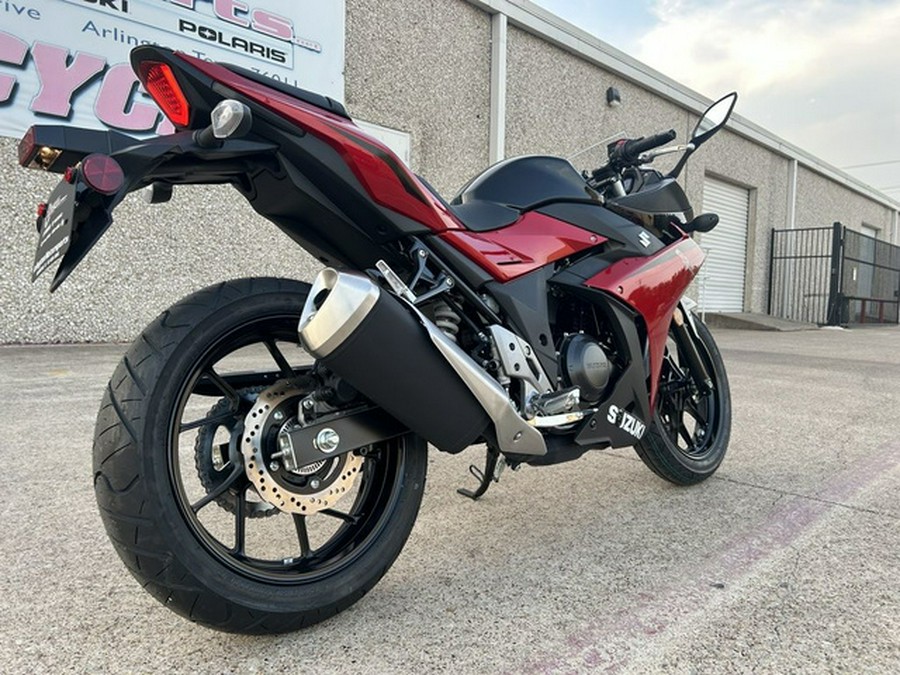 2025 Suzuki GSX 250R ABS