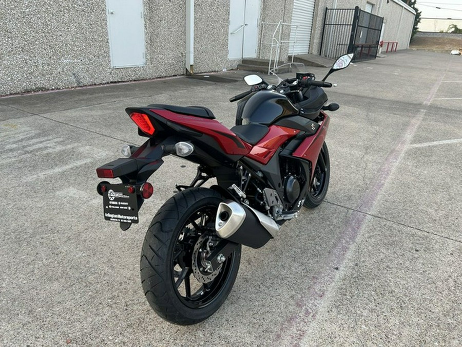 2025 Suzuki GSX 250R ABS