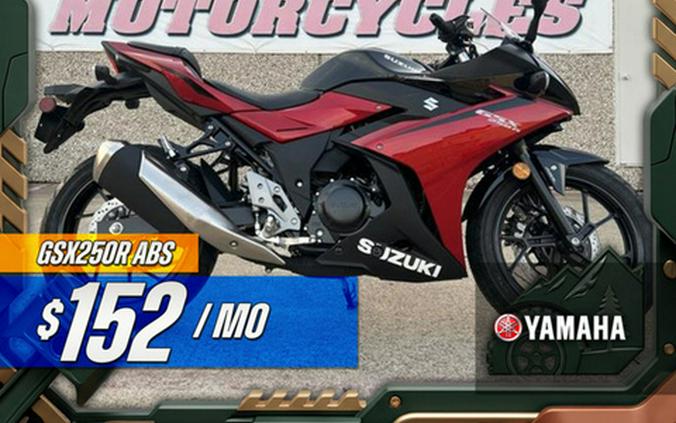 2025 Suzuki GSX 250R ABS