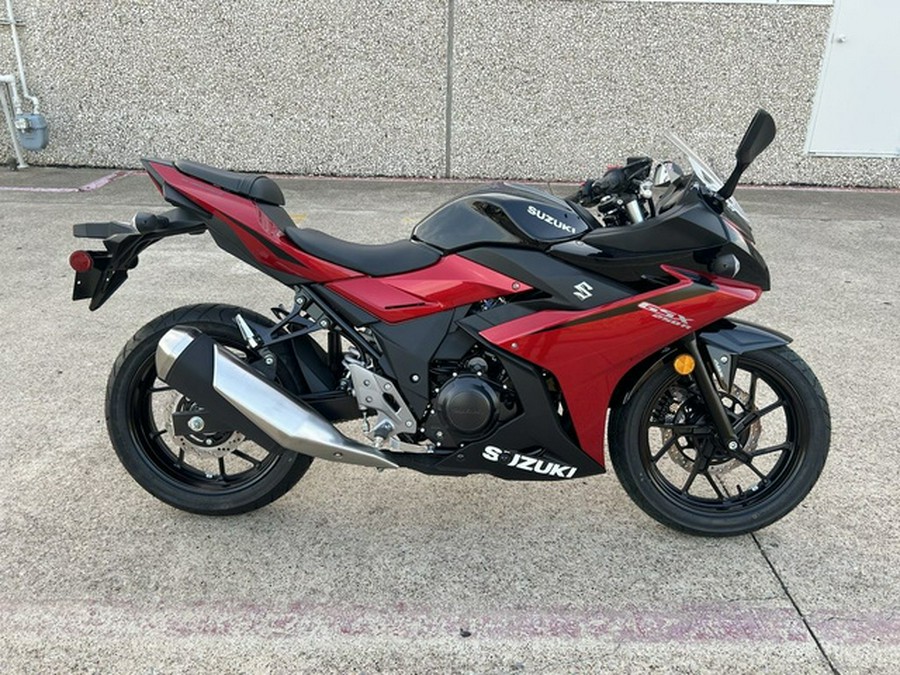 2025 Suzuki GSX 250R ABS