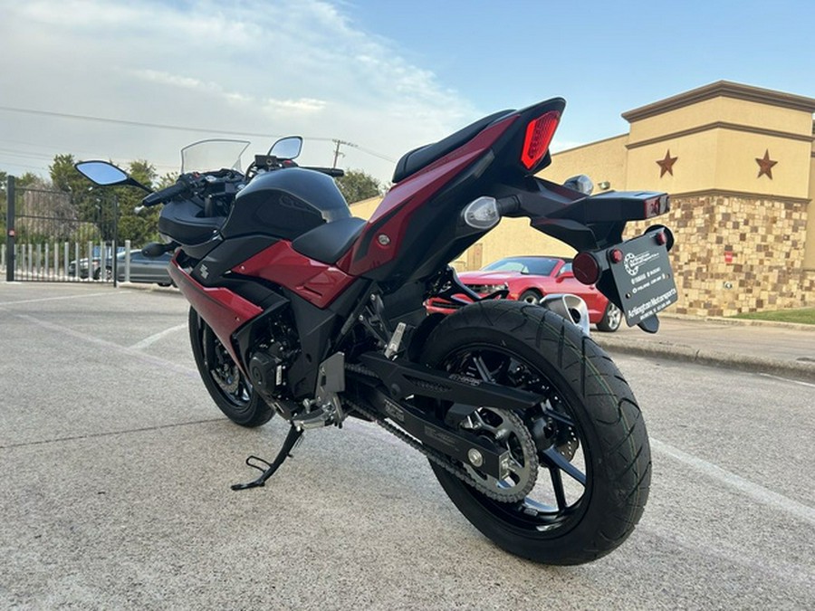 2025 Suzuki GSX 250R ABS